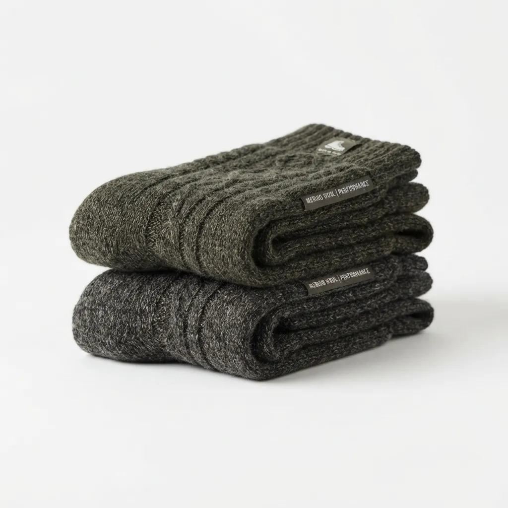 Organic Merino Wool Socks