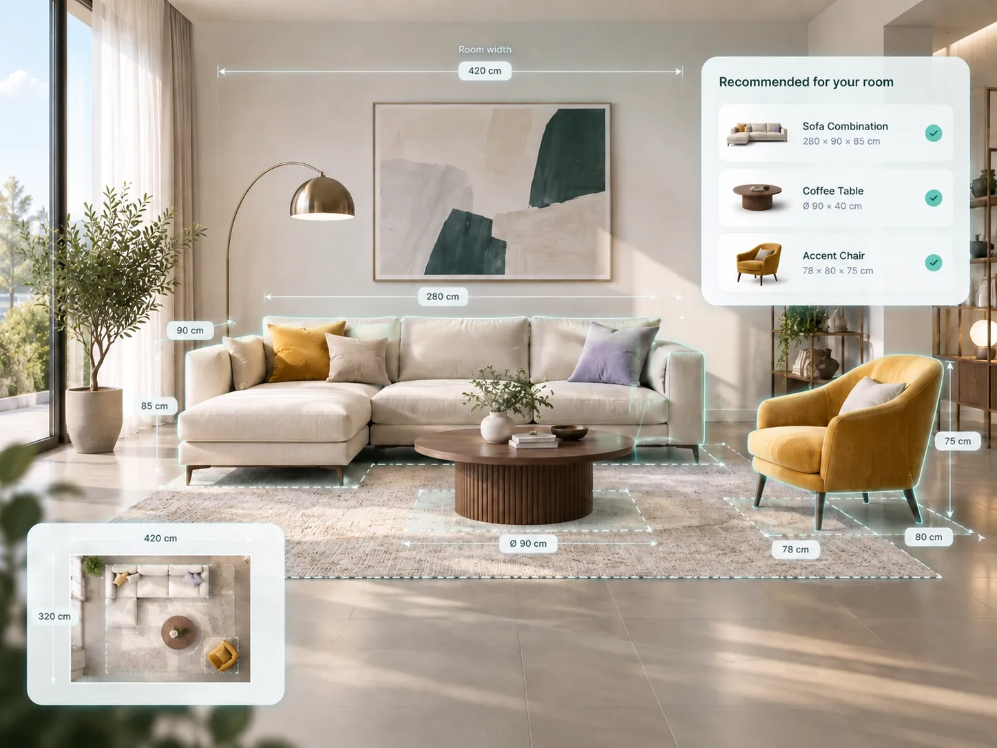 Furniture for the Room