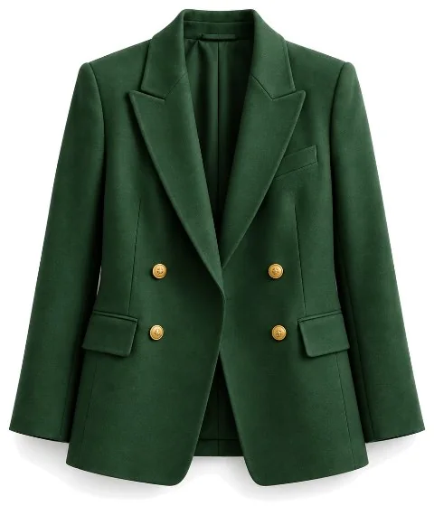 Tailored Wool Jacket